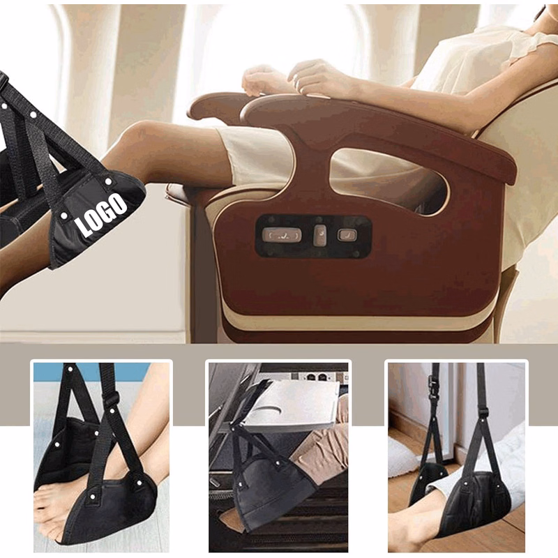 Airplane Foot Hammock/Adjustable Footrest Hammock