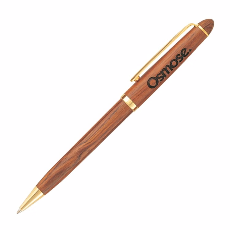 Woodhaven Genuine Rosewood Slim Ballpoint Pen