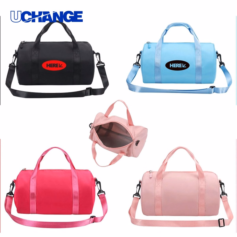 Cylindrical Sports Duffel Bag