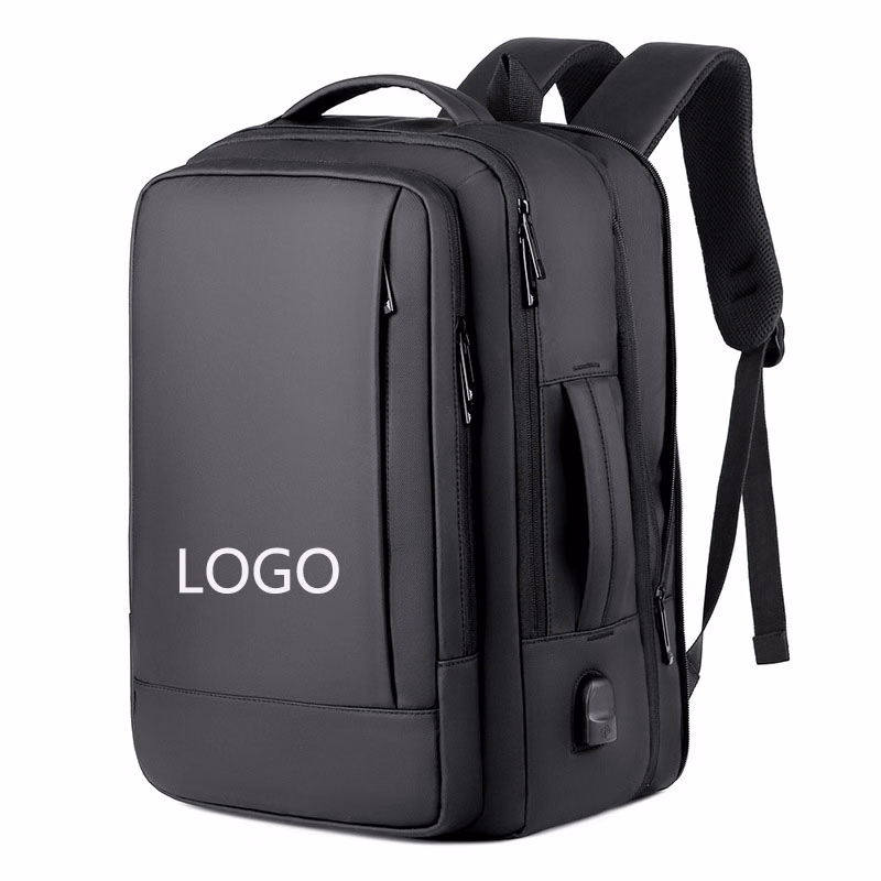 Business Anti Theft Durable Laptops Backpack / USB Charging Port