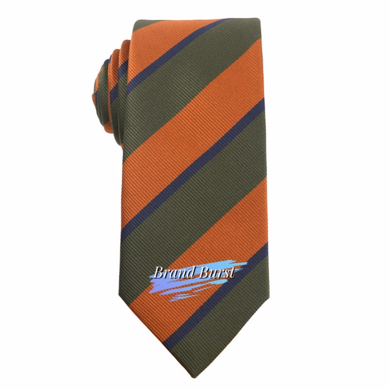 Business Mens Zipper Tie
