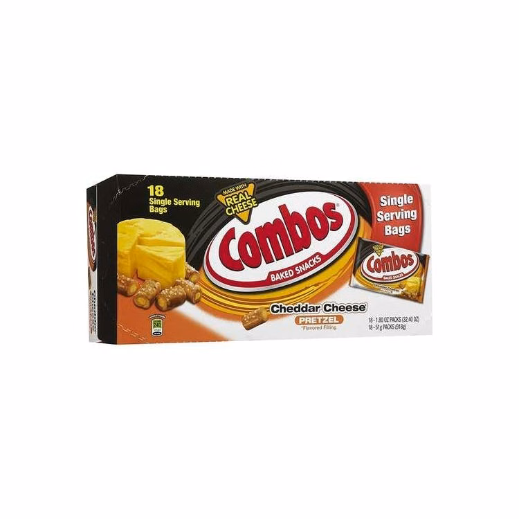 Combos Cheddar Cheese Filled Pretzels