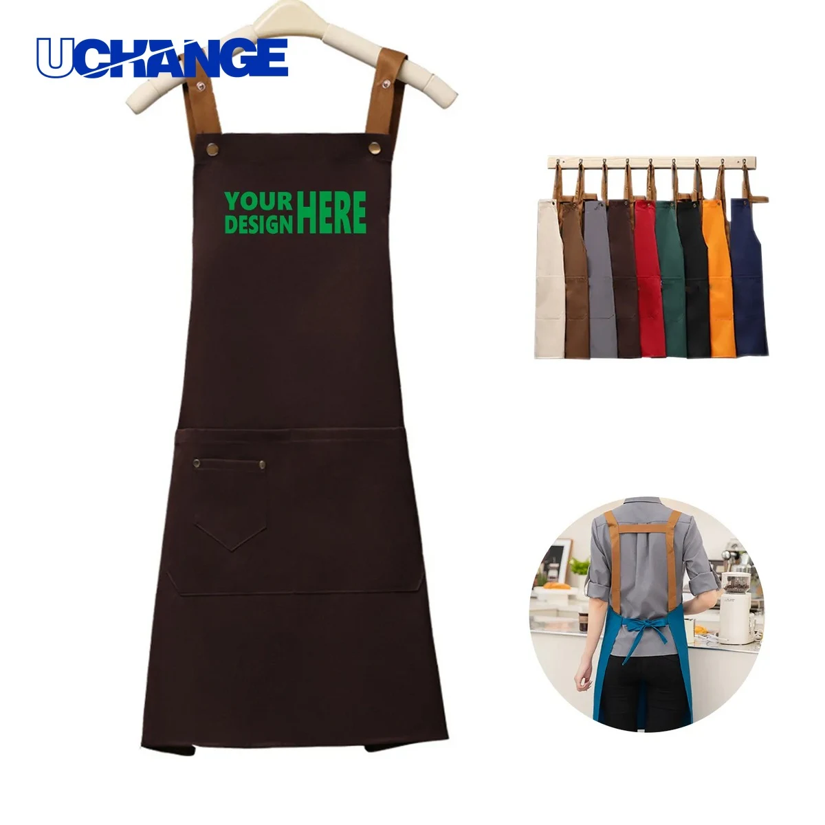 Multifunction Adjustable Apron Workwear 1