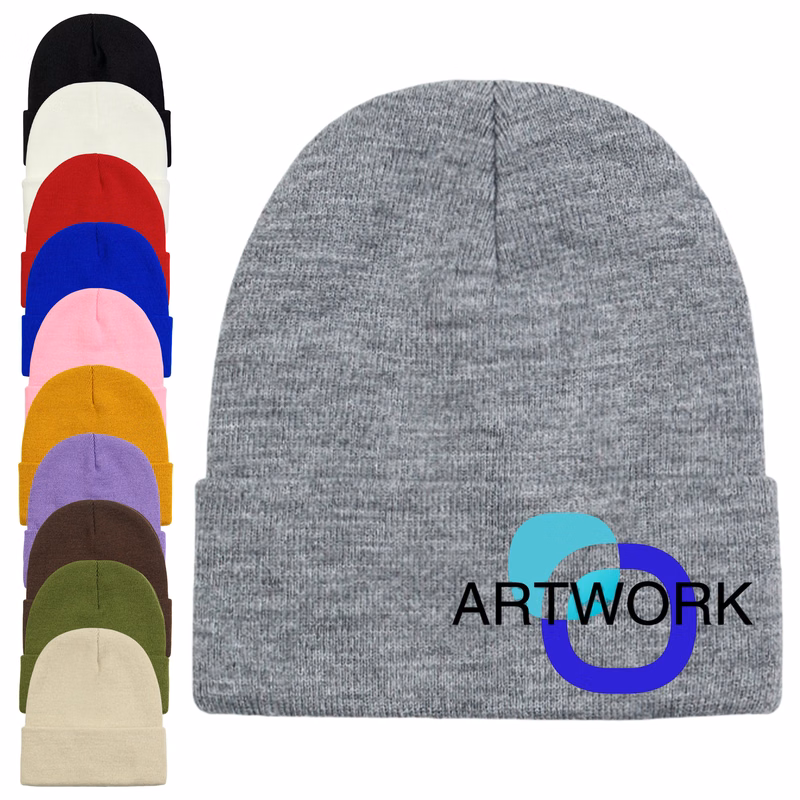Daily Knit Warm Cuffed Beanie