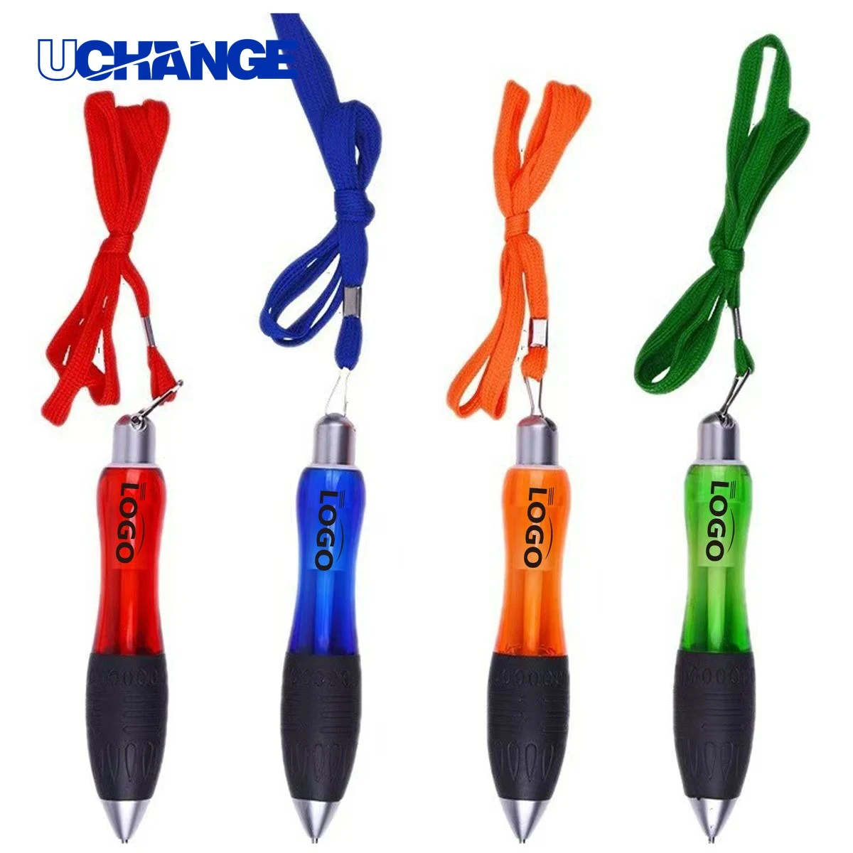 Retractable Shuttle Pen with Neck Lanyard 1