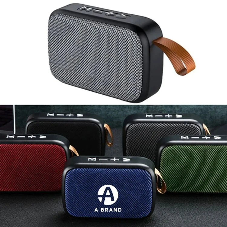Portable Wireless Bluetooth Speaker with Cloth Mesh 1