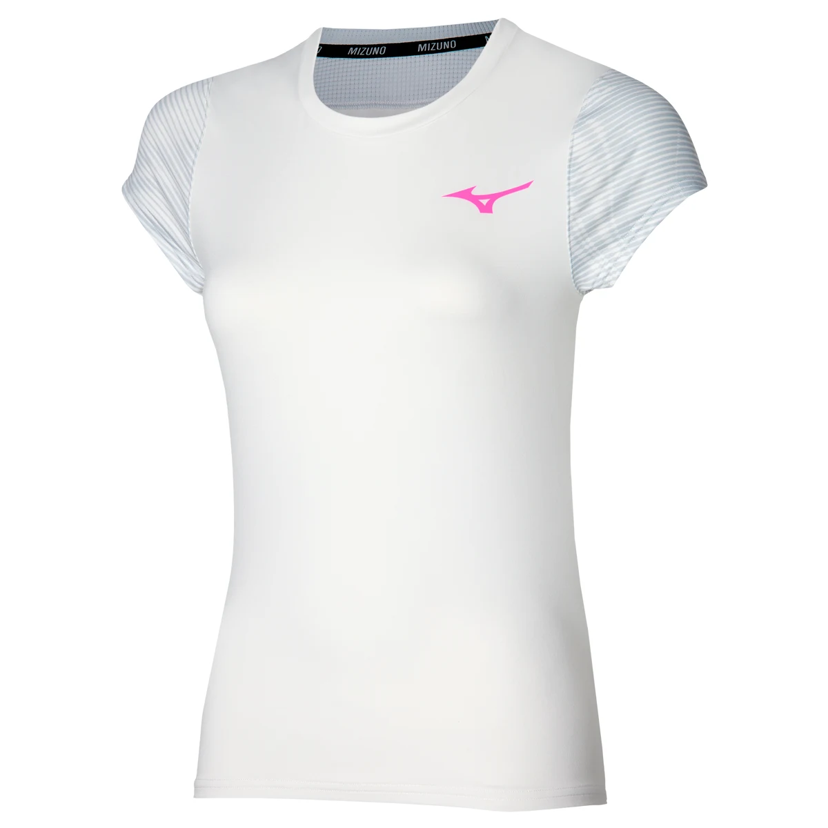 Women's Printed Tennis Tee 1