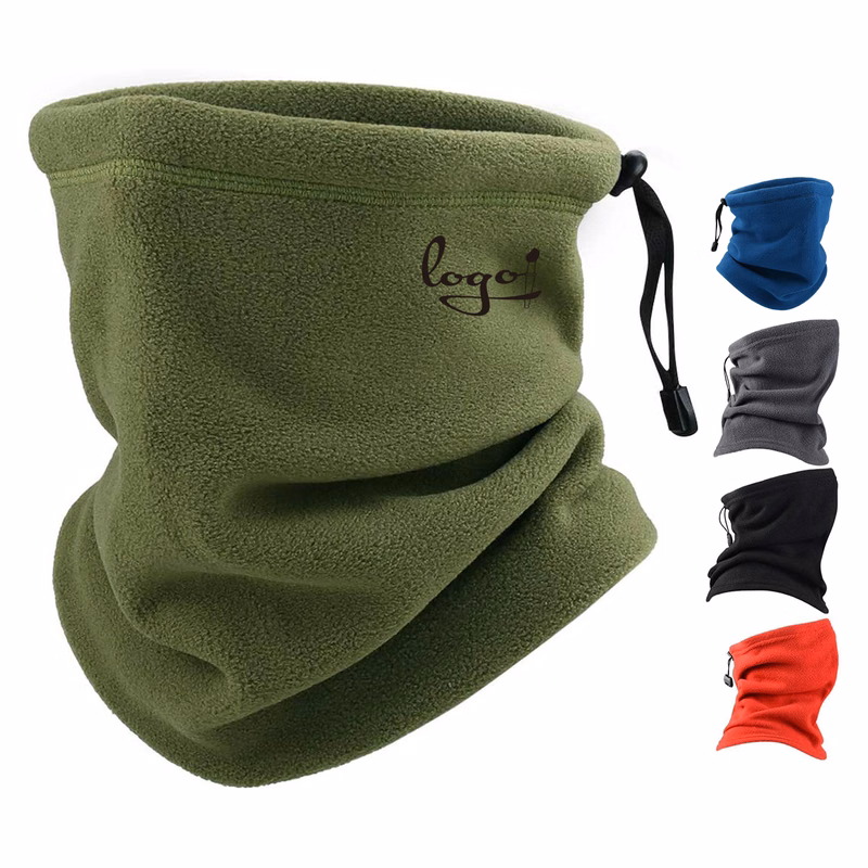 Fleece Neck Warmer Gaiter Windproof Face Covering