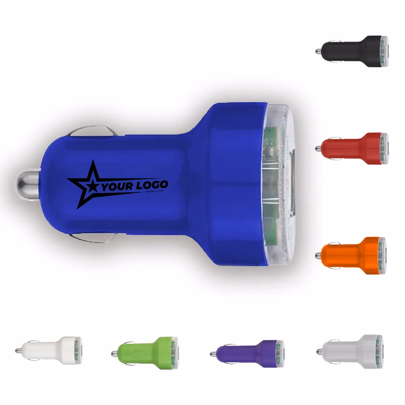 Mini Dual Ports Wide Compatibility Quick Charge Car Charger