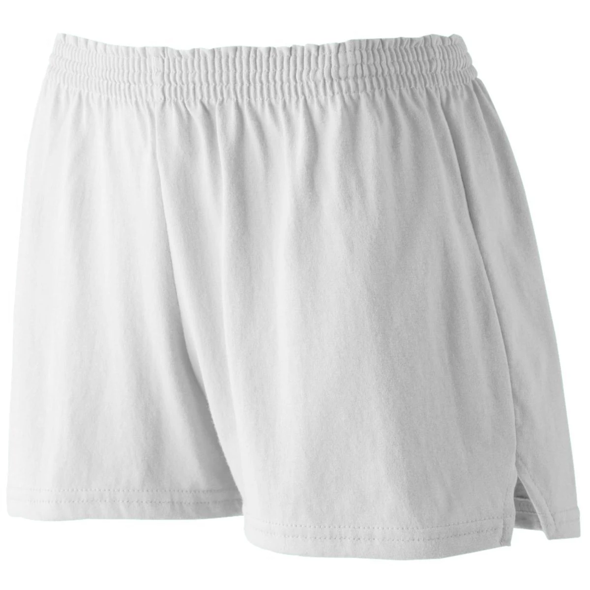 Ladies Junior Fit Jersey Shorts 1