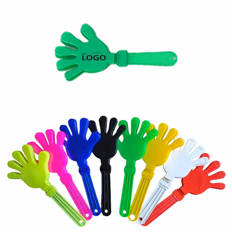 Clapping Hand Noisemaker for Sports Events and Party Crowds
