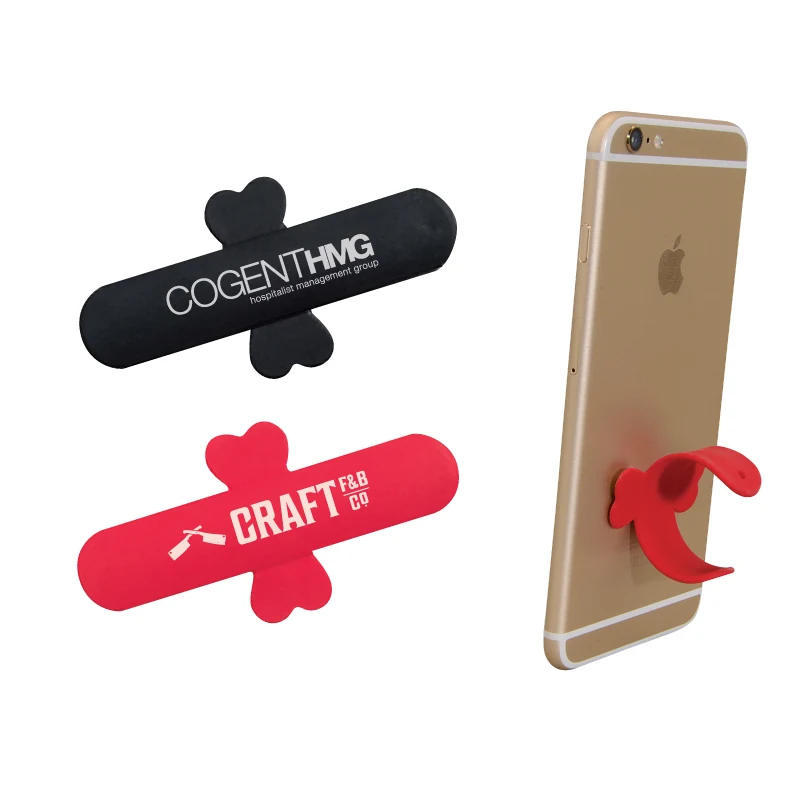 Slap N Wrap Silicone Smartphone Stand 1