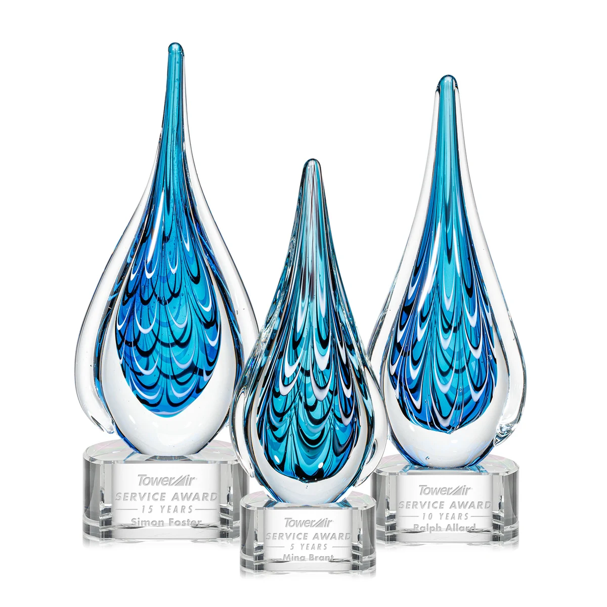 Worchester Award on Paragon Base - Clear 1