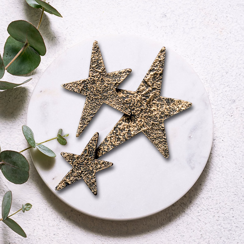 Star Cluster Bronze Accent