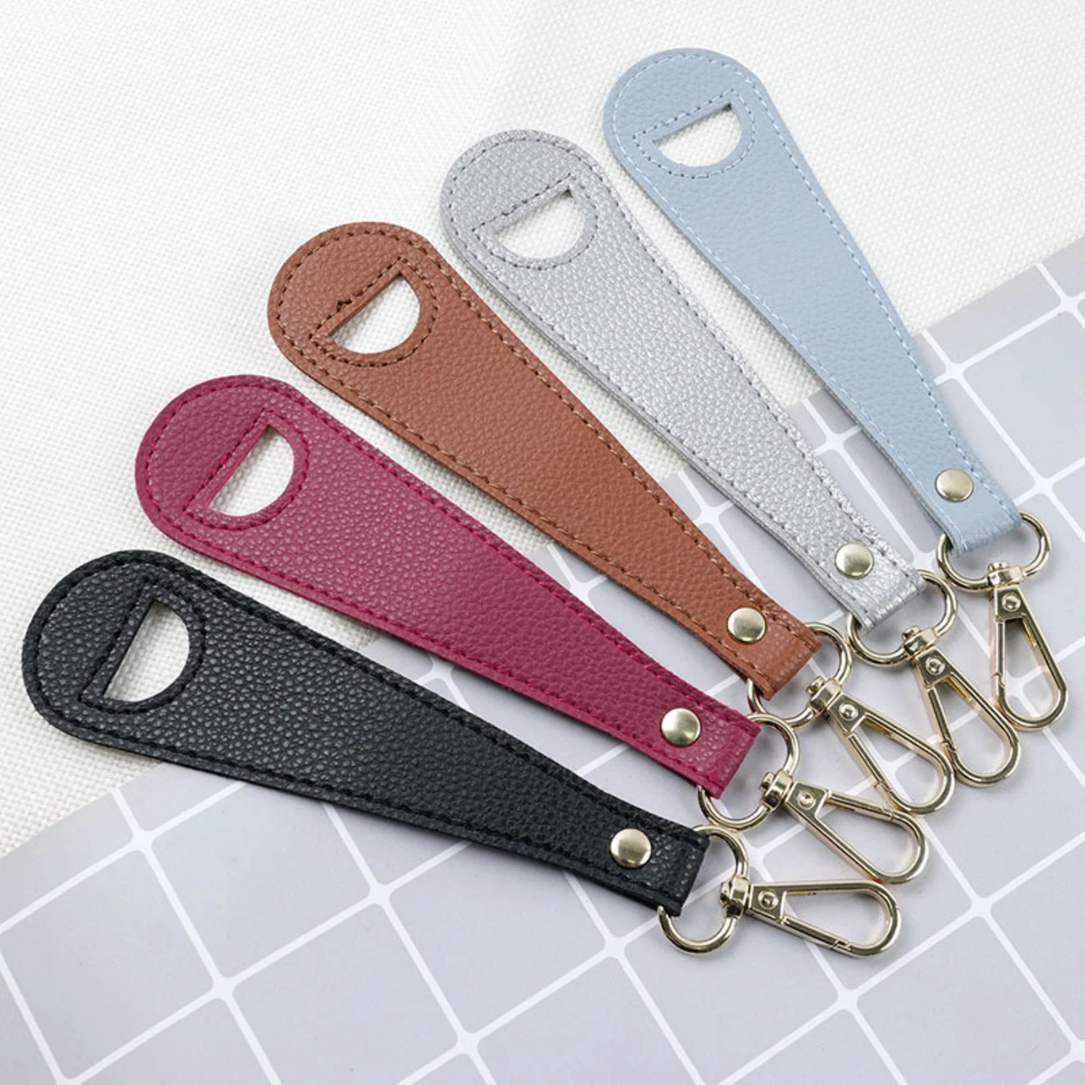 Travel PU Leather Hat Clip 1