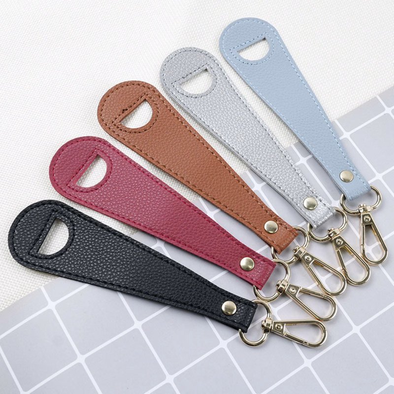 Travel PU Leather Hat Clip