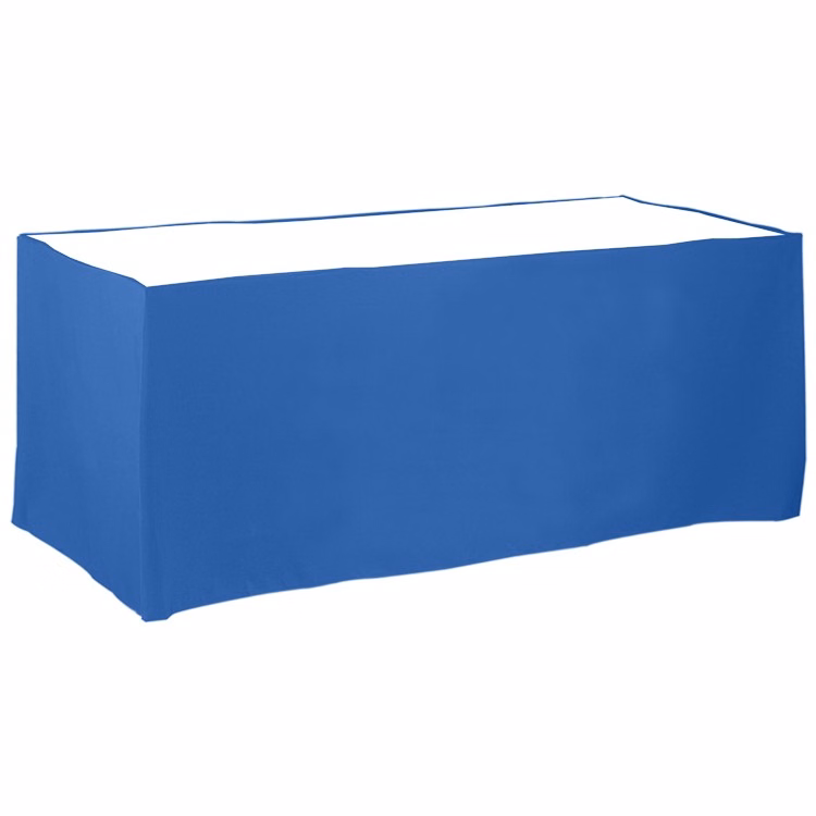 Non-Printed 17' Flat Table Wrap