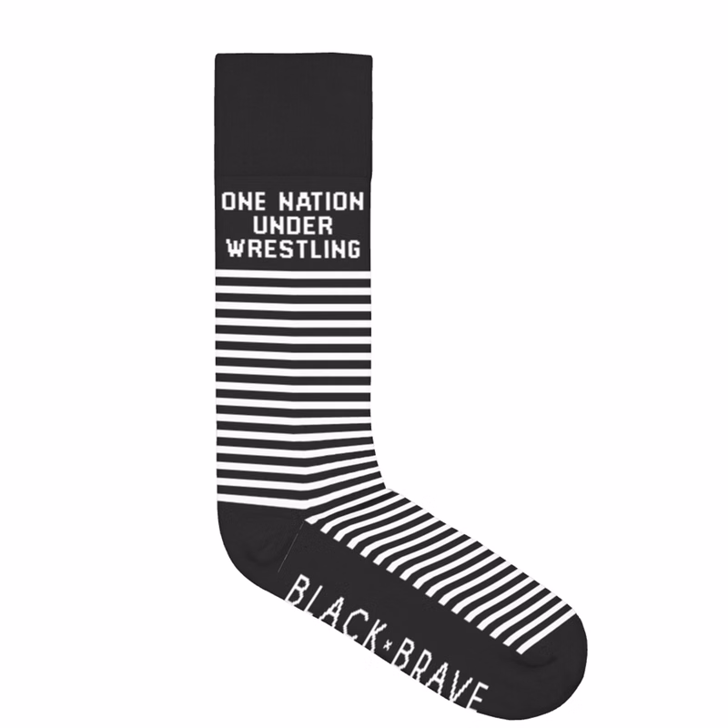 Custom Wrestling Socks - Personalized Grip for Wrestlers - American Made