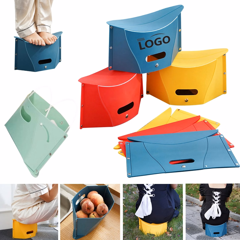 Multifunction Outdoor Portable Thin Sheet Foldin Stool