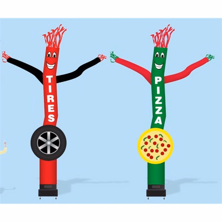 15 Ft Tire or Pizza Dude Tube Air Dancers - Fabric Only