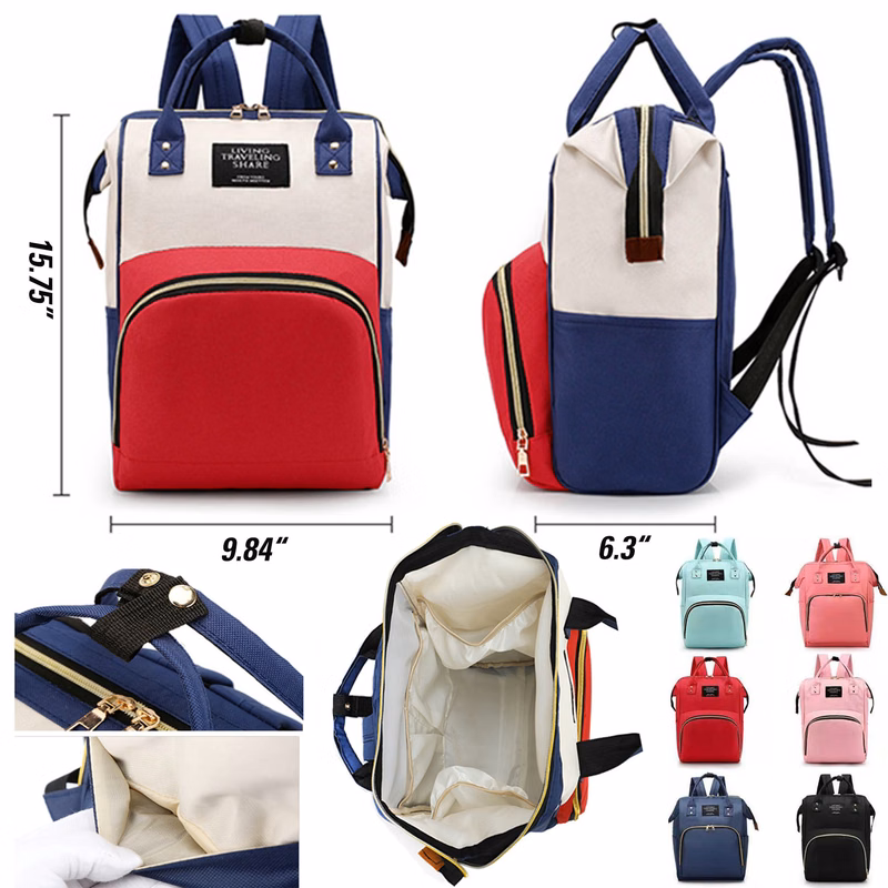 Baby Diaper Bag Waterproof Mommy Bag Backpack For Travel