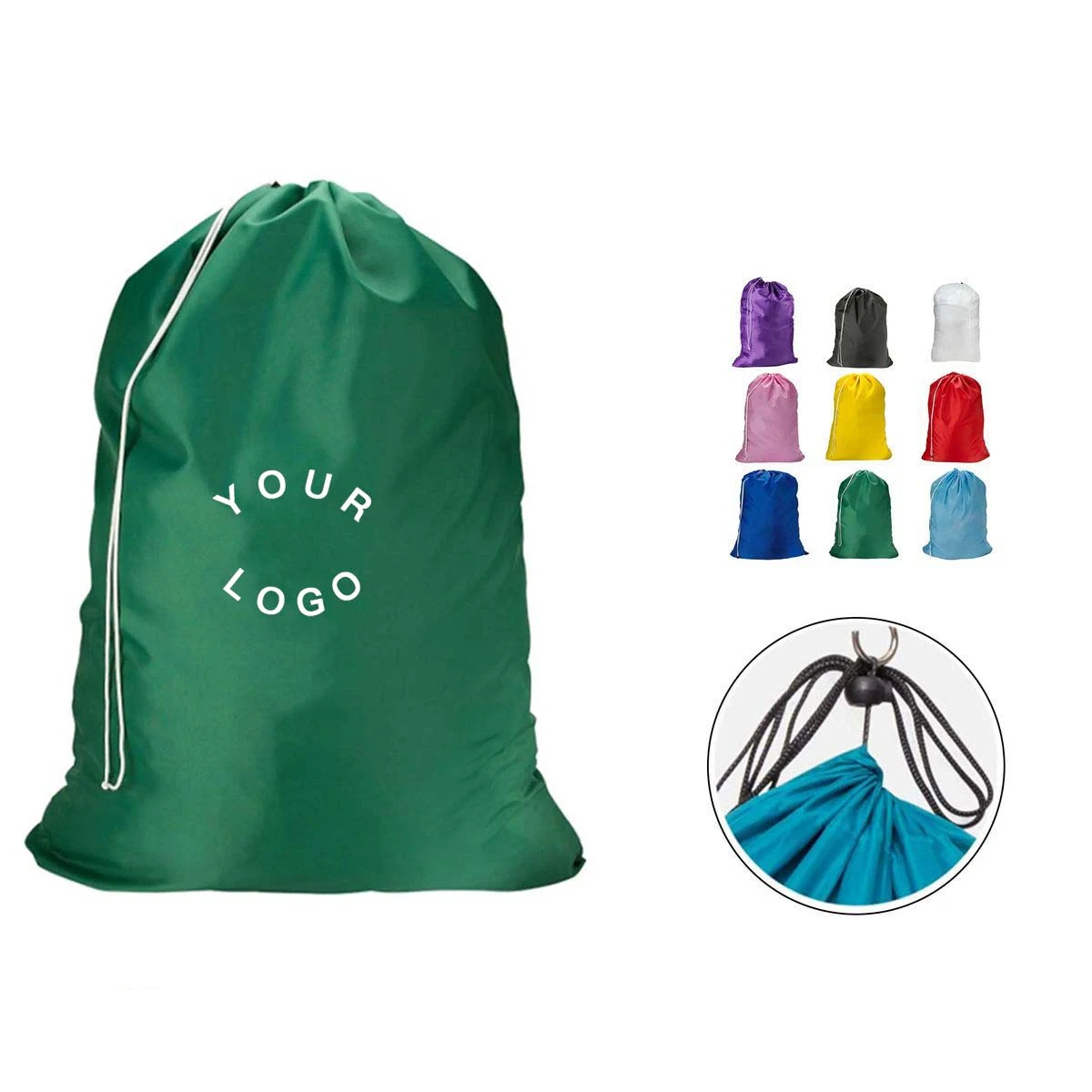 Extra Large Drawstring Laundry Bag for Dorm Rooms 1