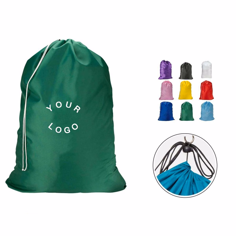 Extra Large Drawstring Laundry Bag for Dorm Rooms