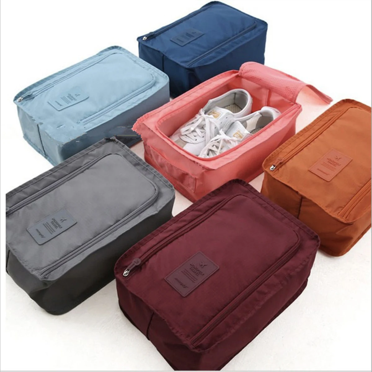 Travel Folding Shoe Storage Bag 1