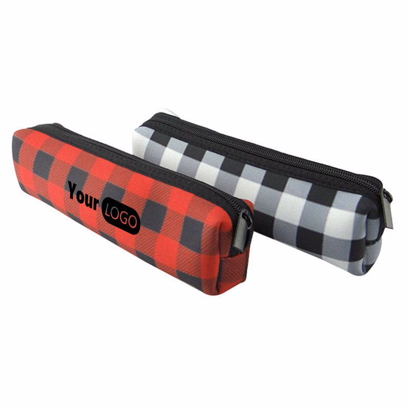 Neoprene Large Capacity Simple And Stylish Pencil Case