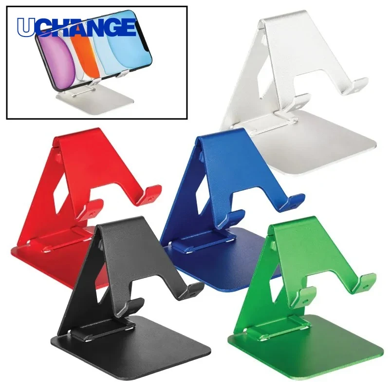Aluminum Phone Holder Tablet Stand for Desk Viewing & Video Calls 1