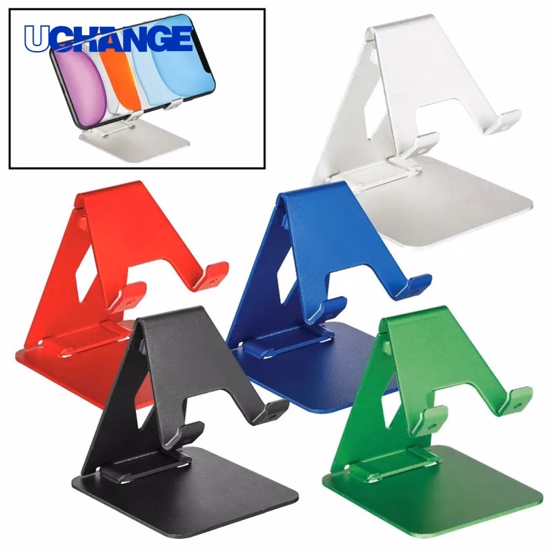Aluminum Phone Holder Tablet Stand for Desk Viewing & Video Calls