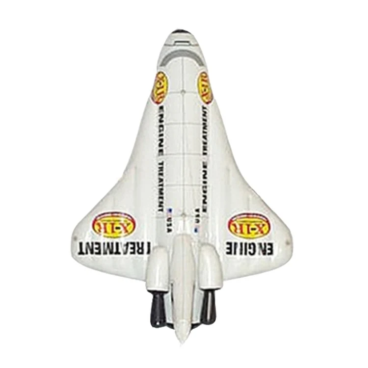 Air Sealed Balloon Inflatable in the Shape of Rocket 1
