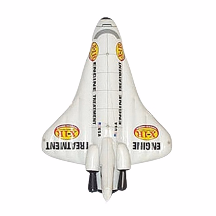 Air Sealed Balloon Inflatable in the Shape of Rocket