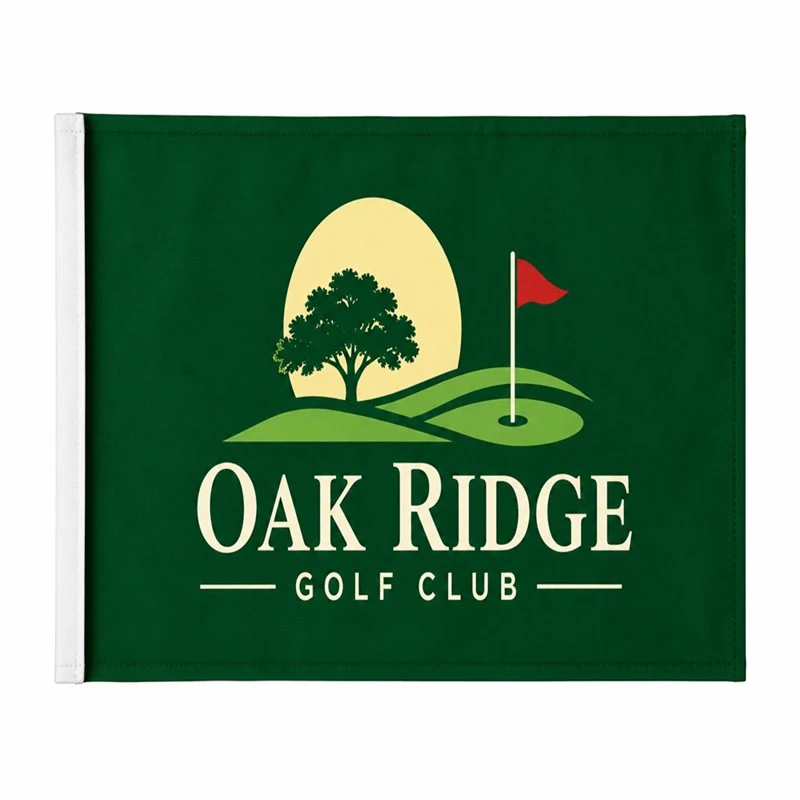Custom Golf Flags 1
