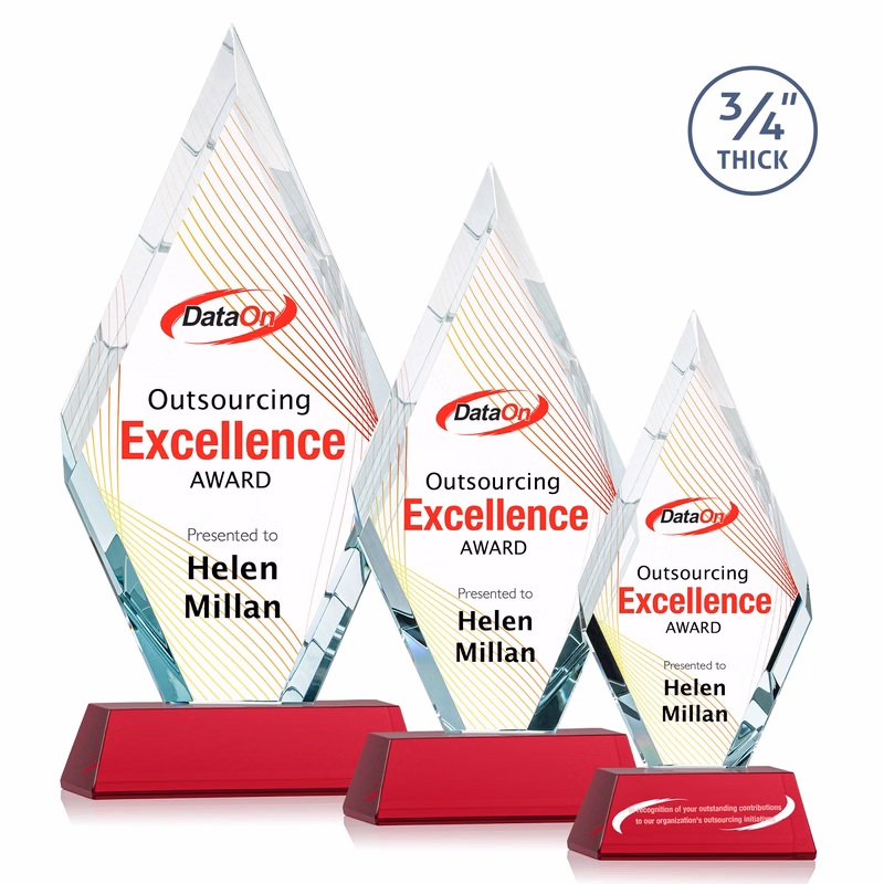 Richmond VividPrint™ Award on Newhaven - Red