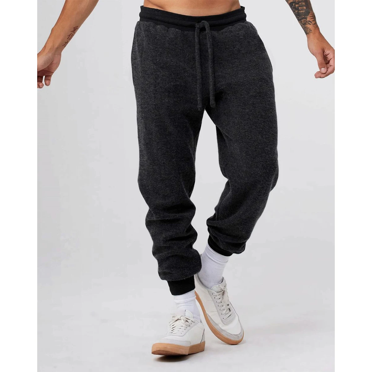 Unisex FWD Fashion Sueded Fleece Joggers - 3327 1