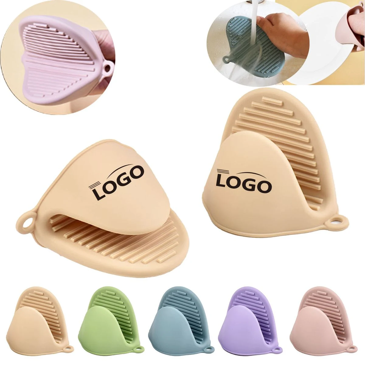 Silicone Heat-Resistant Oven Clip 1