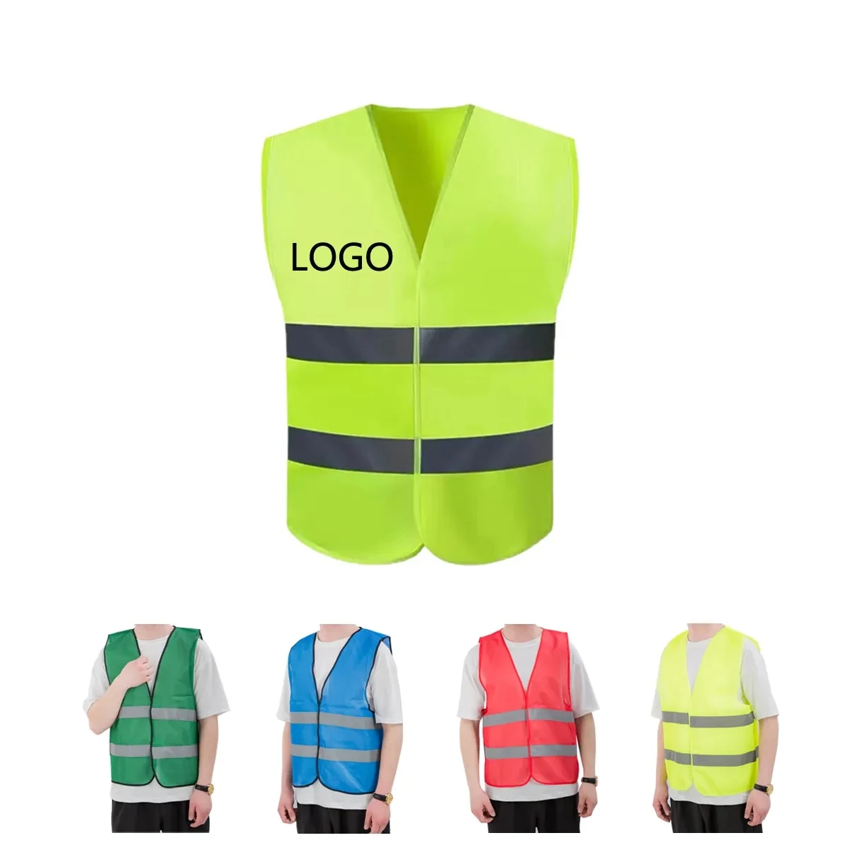 Polyester Safety Vest 1