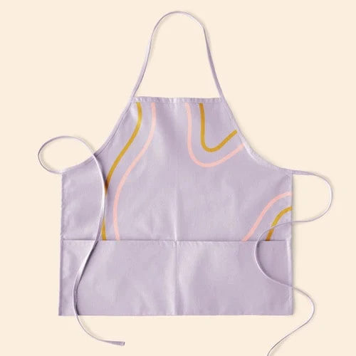 HOT POCKETS APRON - COLORED CANVAS 1