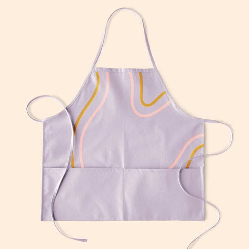 HOT POCKETS APRON - COLORED CANVAS