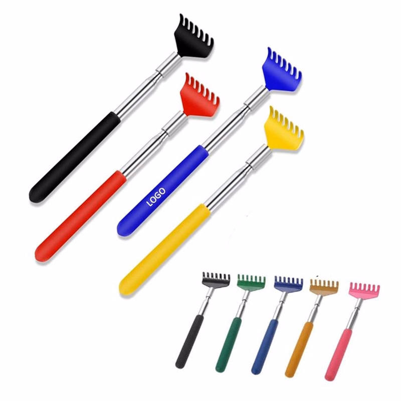 Telescoping Metal Back Scratcher