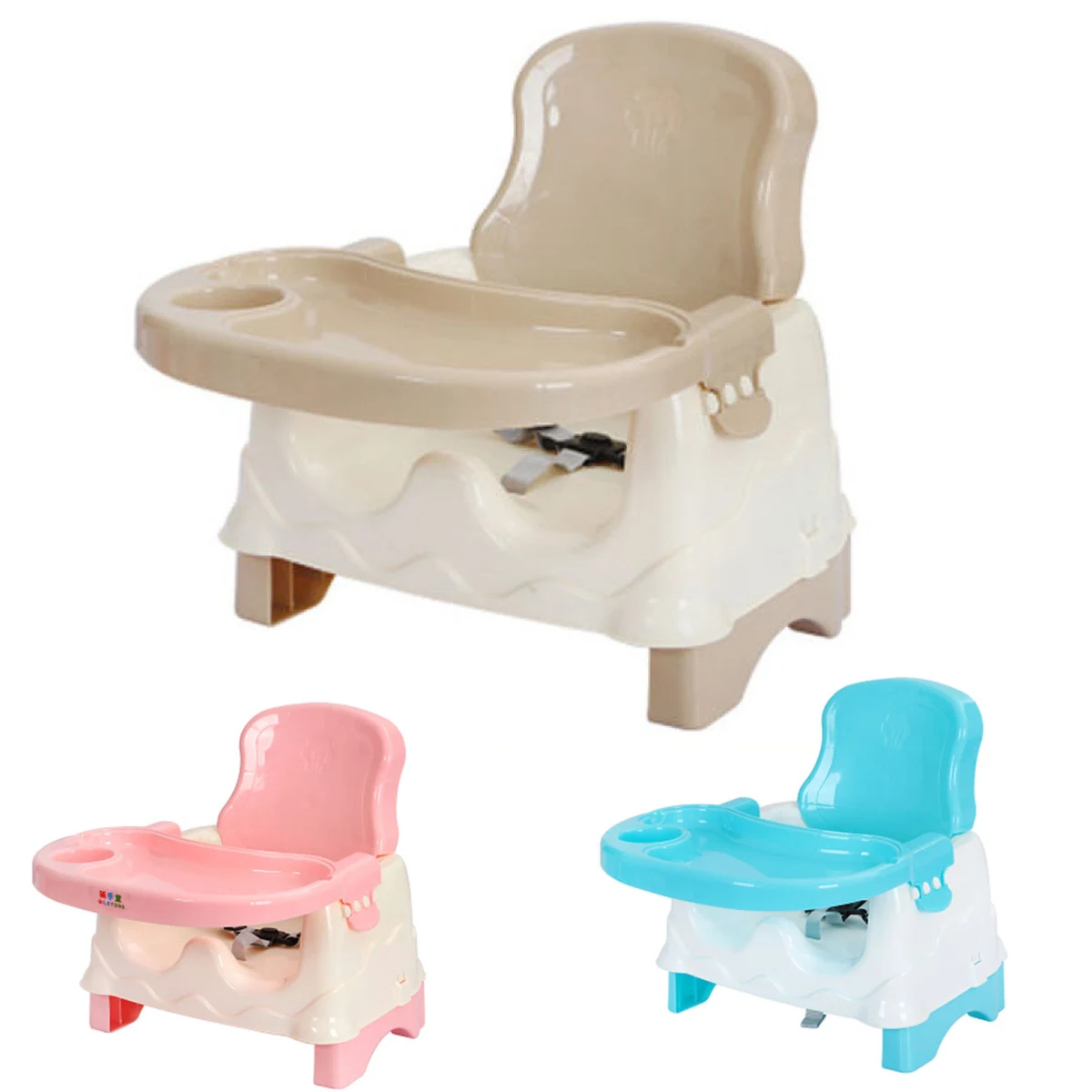 Easy Care Swing Tray Feeding Booster 1