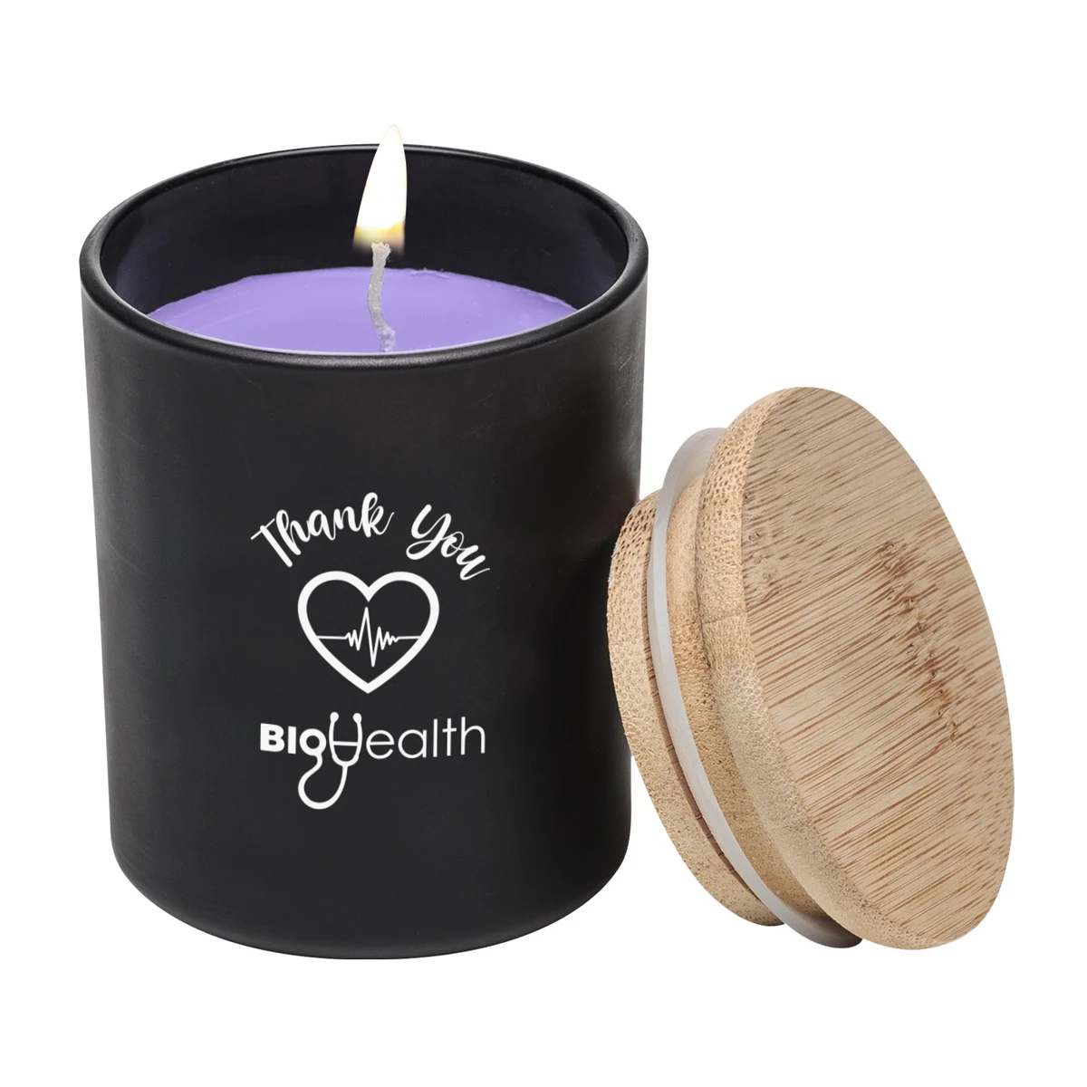 Bruges Glass Candle - 3.2oz 1