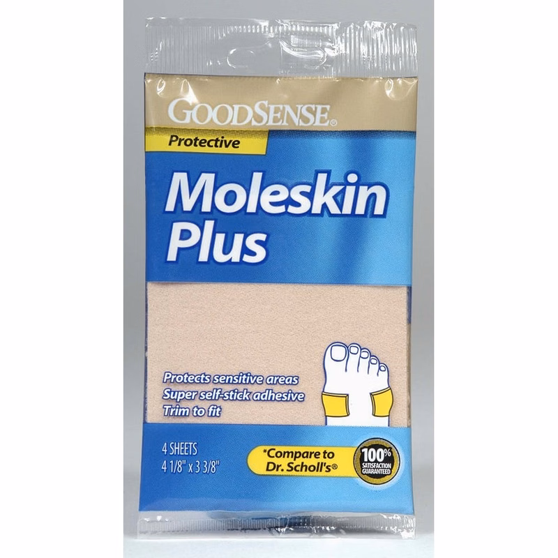 Moleskin Plus - 4 Pack