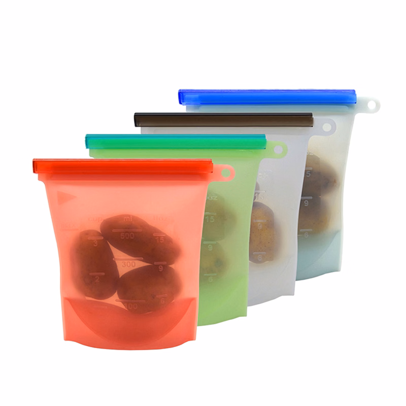 Reusable Silicone Fresh Food Storage Bag