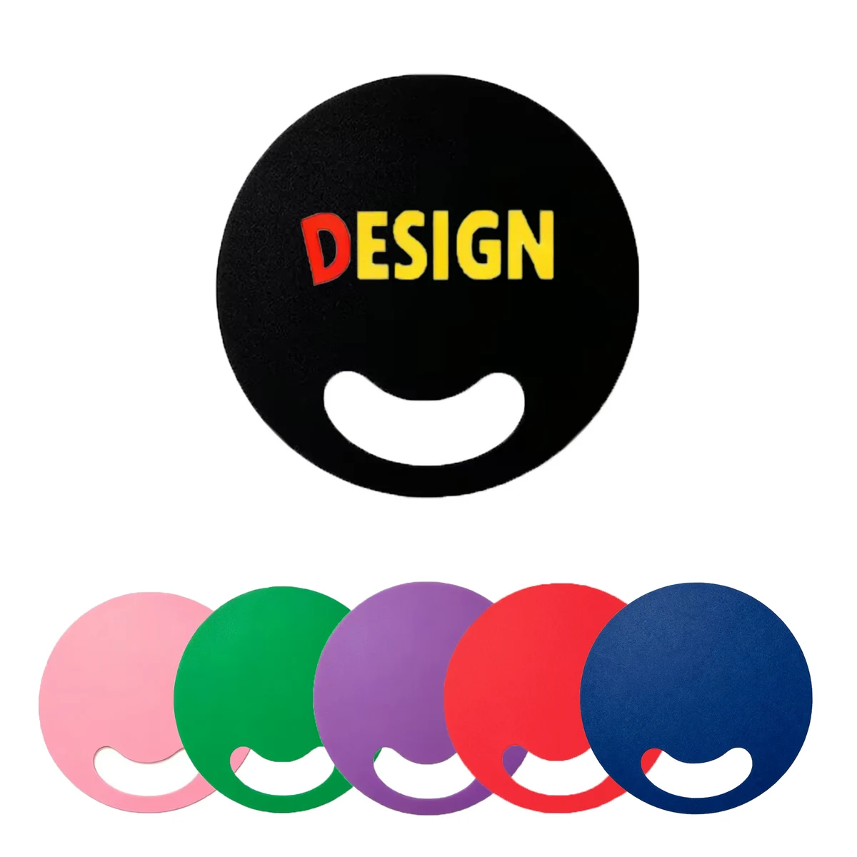 Round Hand Hold PP Event Fan 1