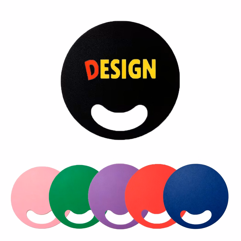 Round Hand Hold PP Event Fan