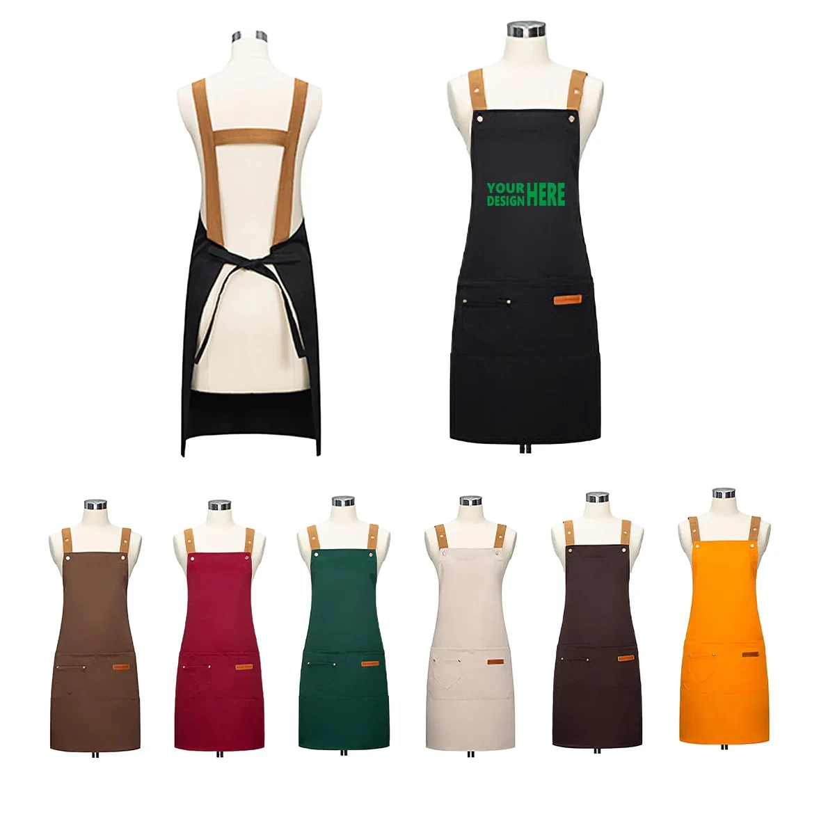 Multipurpose Apron Universal Size Adjustable Kitchen 1