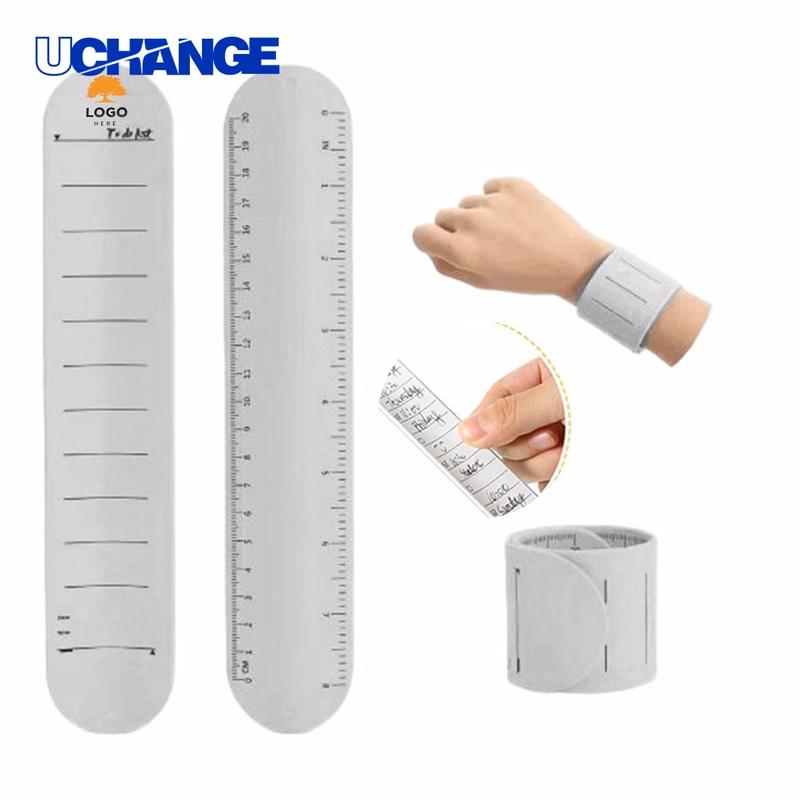 Writable Erasable Silicone Reminder Wristband