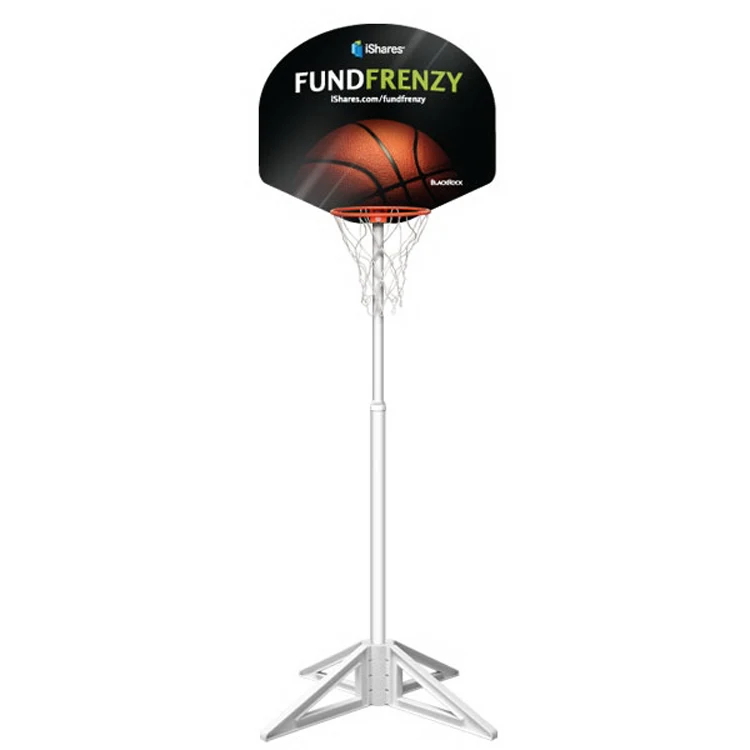 Deluxe POP Display Basketball Set-Traditional Shape 1